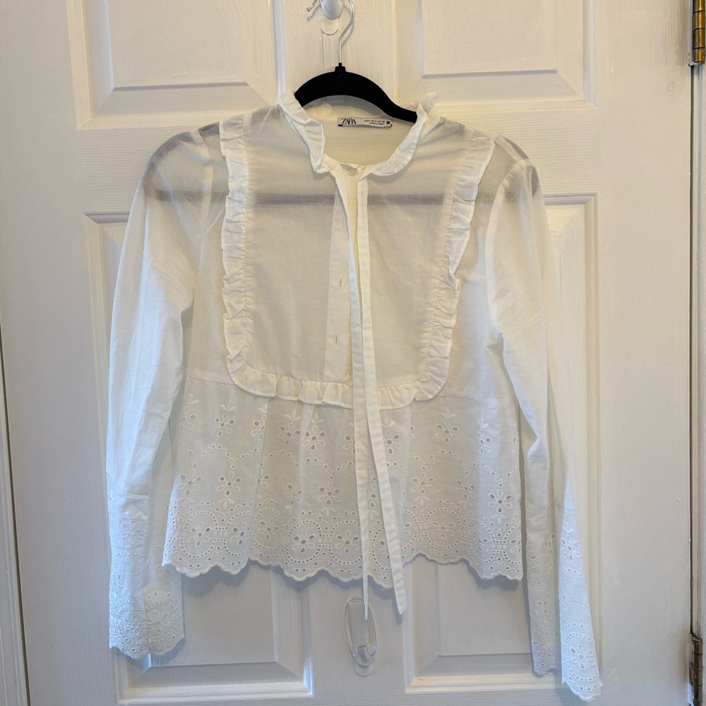 Zara Blouse Size S